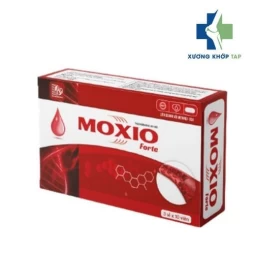 Moxio Forte - Hỗ trợ bổ máu, tăng sức đề kháng